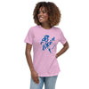 Colon Cancer Women's Never Tee - JohnVsGBMHeather Prism LilacS