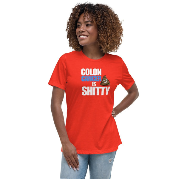 Colon Cancer Women's Shitty Tee - JohnVsGBMPoppyS