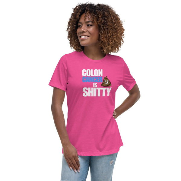 Colon Cancer Women's Shitty Tee - JohnVsGBMBerryS