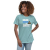 Colon Cancer Women's Shitty Tee - JohnVsGBMHeather Blue LagoonS