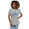 Colon Cancer Women's Stronger Tee - JohnVsGBMAthletic HeatherS