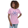 Colon Cancer Women's Stronger Tee - JohnVsGBMHeather Prism LilacS