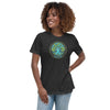 Colon Cancer Women's Tree of Life Tee - JohnVsGBMDark Grey HeatherS