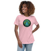 Colon Cancer Women's Tree of Life Tee - JohnVsGBMPinkS