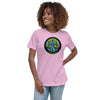 Colon Cancer Women's Tree Tee - JohnVsGBMHeather Prism LilacS