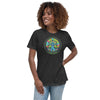 Colon Cancer Women's Tree Tee - JohnVsGBMDark Grey HeatherS