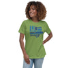 Colon Cancer Women's Words Tee - JohnVsGBMLeafS