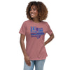 Colon Cancer Women's Words Tee - JohnVsGBMHeather MauveS