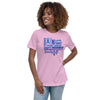 Colon Cancer Women's Words Tee - JohnVsGBMHeather Prism LilacS