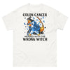 Colon Cancer Wrong Witch Tee - JohnVsGBMWhiteS