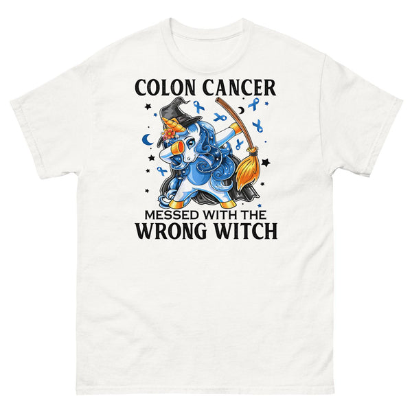 Colon Cancer Wrong Witch Tee - JohnVsGBMWhiteS