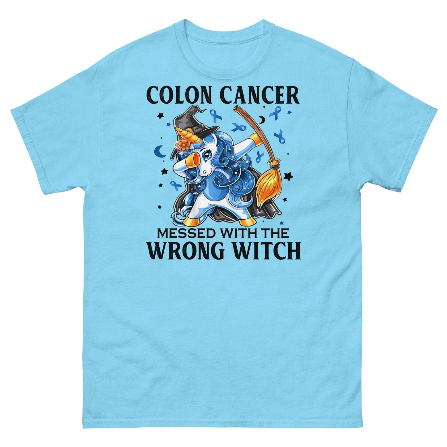 Colon Cancer Wrong Witch Tee - JohnVsGBMSkyS