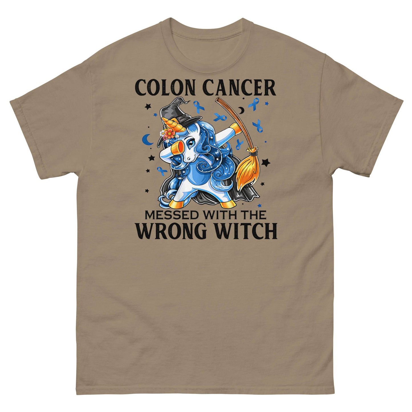 Colon Cancer Wrong Witch Tee - JohnVsGBMBrown SavanaS