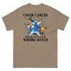 Colon Cancer Wrong Witch Tee - JohnVsGBMBrown SavanaS