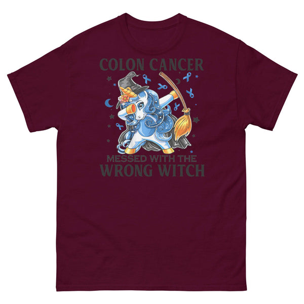 Colon Cancer Wrong Witch Tee - JohnVsGBMMaroonS