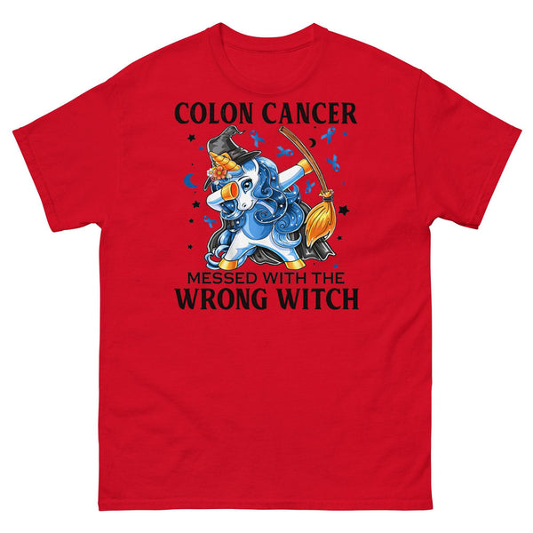 Colon Cancer Wrong Witch Tee - JohnVsGBMRedS