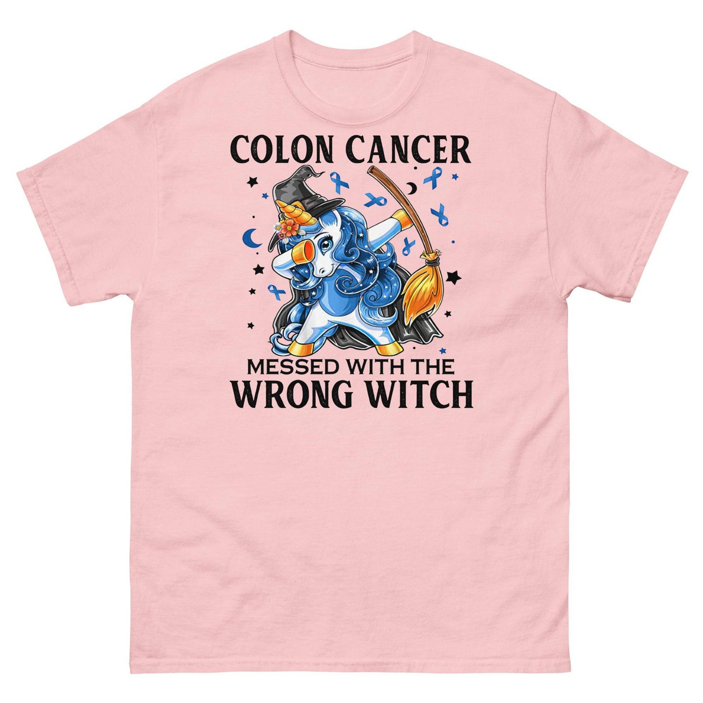 Colon Cancer Wrong Witch Tee - JohnVsGBMLight PinkS