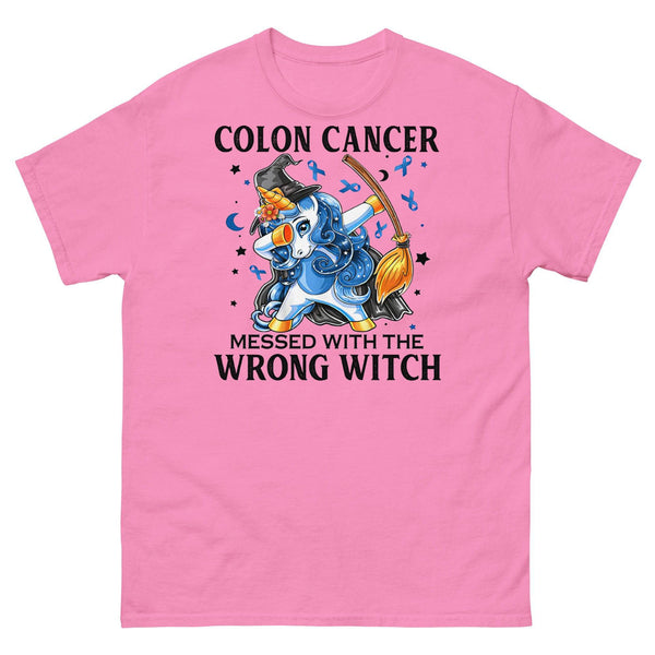 Colon Cancer Wrong Witch Tee - JohnVsGBMAzaleaS