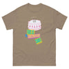 Customizable Cancer - Anniversary Cake Tee - JohnVsGBMBrown SavanaS