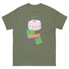 Customizable Cancer - Anniversary Cake Tee - JohnVsGBMMilitary GreenS