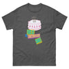 Customizable Cancer - Anniversary Cake Tee - JohnVsGBMDark HeatherS