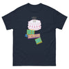 Customizable Cancer - Anniversary Cake Tee - JohnVsGBMNavyS