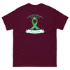 Customizable Cancer - Anniversary Team Ribbon Tee - JohnVsGBMMaroonS