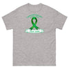 Customizable Cancer - Anniversary Team Ribbon Tee - JohnVsGBMSport GreyS