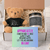Customizable Cancer Bear Gift Set - JohnVsGBMBlackApple Harvest