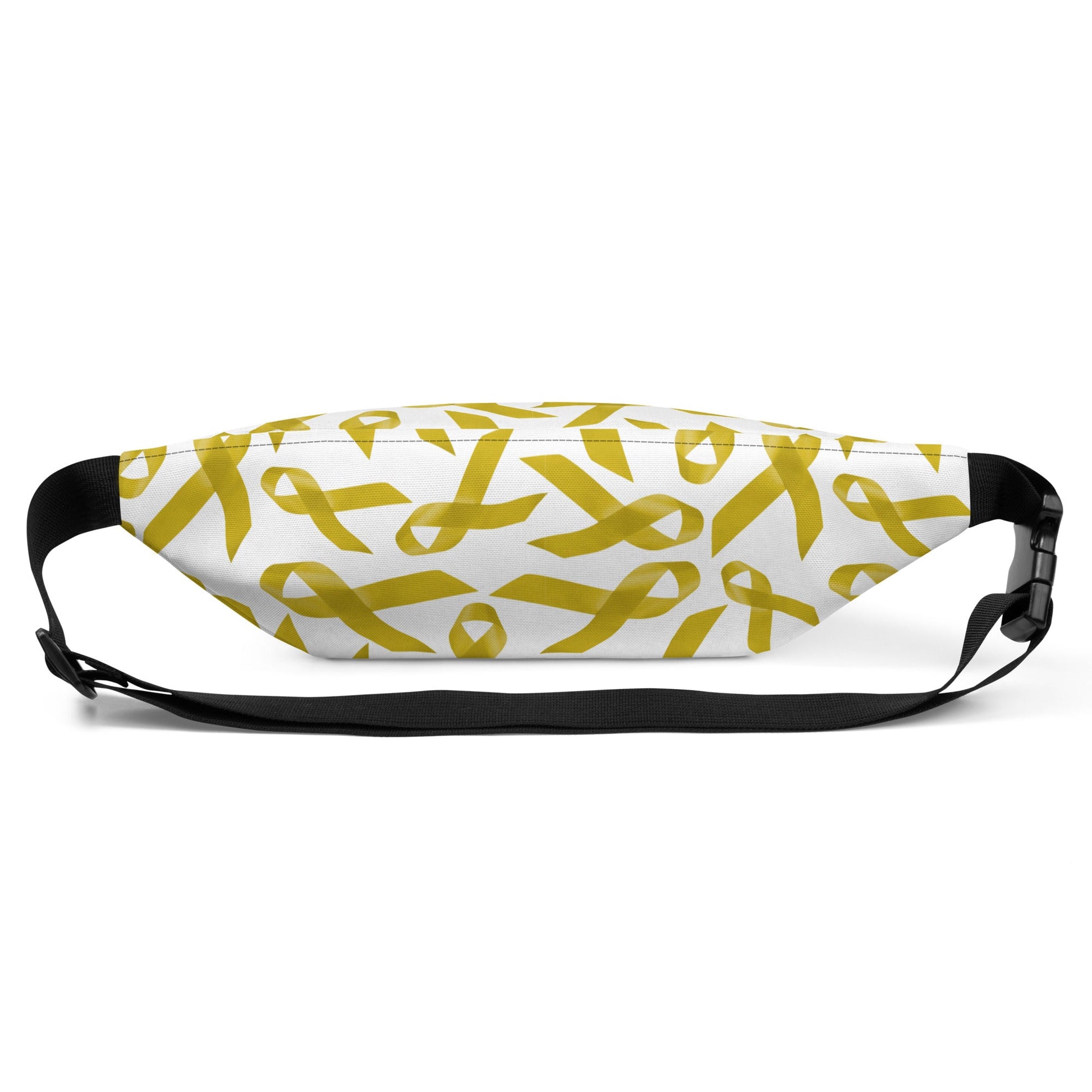 Customizable Cancer Ribbon Fanny Pack - JohnVsGBMS/M