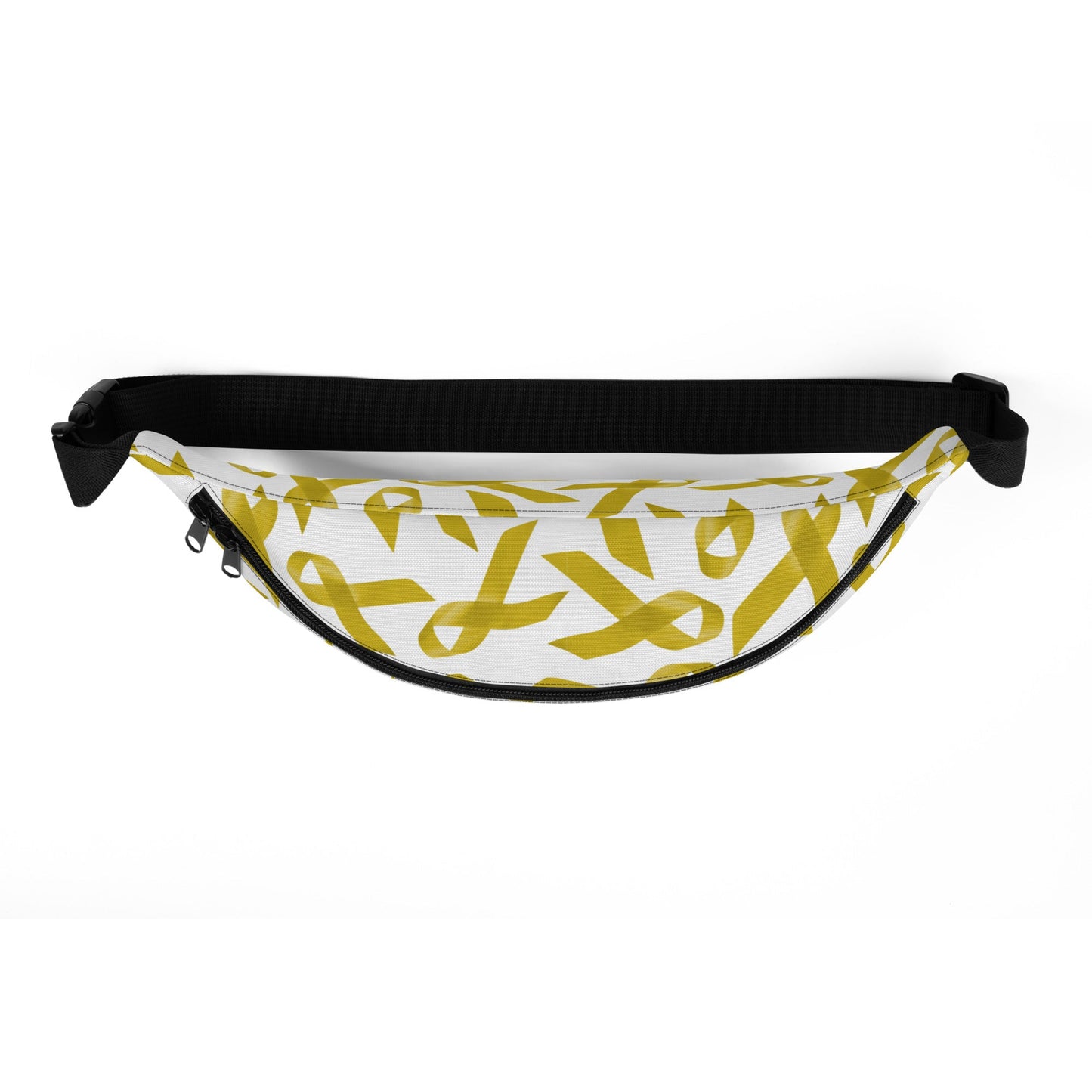 Customizable Cancer Ribbon Fanny Pack - JohnVsGBMS/M