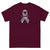 Customizable Cancer Ribbon Gray Tee - JohnVsGBMMaroonS