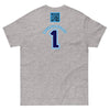 Customizable Cancer Ribbon Gray Tee - JohnVsGBMSport GreyS