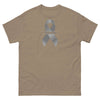 Customizable Cancer Ribbon Gray Tee - JohnVsGBMBrown SavanaS