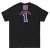 Customizable Cancer Ribbon Pink Tee - JohnVsGBMBlackS