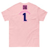 Customizable Cancer Ribbon Pink Tee - JohnVsGBMLight PinkS