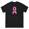 Customizable Cancer Ribbon Pink Tee - JohnVsGBMBlackS