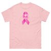 Customizable Cancer Ribbon Pink Tee - JohnVsGBMLight PinkS