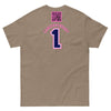 Customizable Cancer Ribbon Pink Tee - JohnVsGBMBrown SavanaS