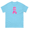 Customizable Cancer Ribbon Pink Tee - JohnVsGBMSkyS