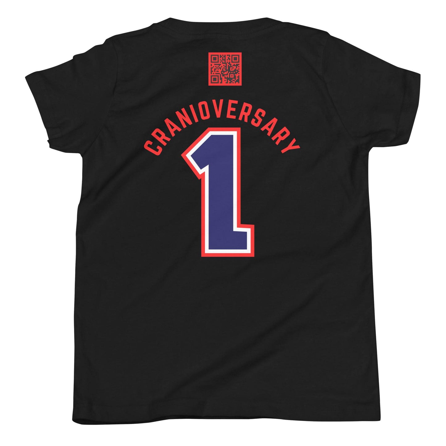 Customizable "Cranioversary" Kids Tee - JohnVsGBMBlackS