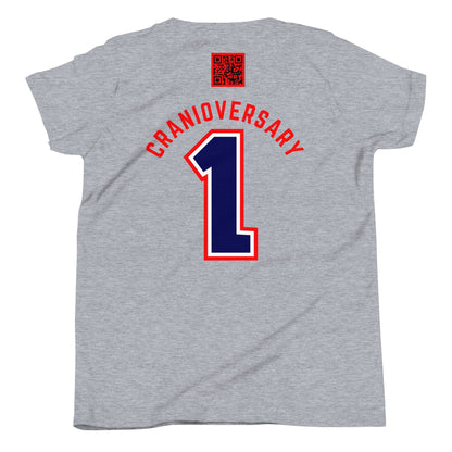 Customizable "Cranioversary" Kids Tee - JohnVsGBMHeather ForestS