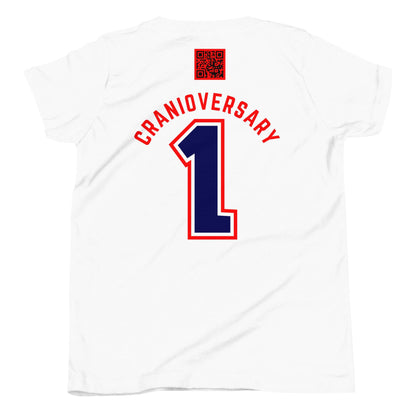 Customizable "Cranioversary" Kids Tee - JohnVsGBMAthletic HeatherS