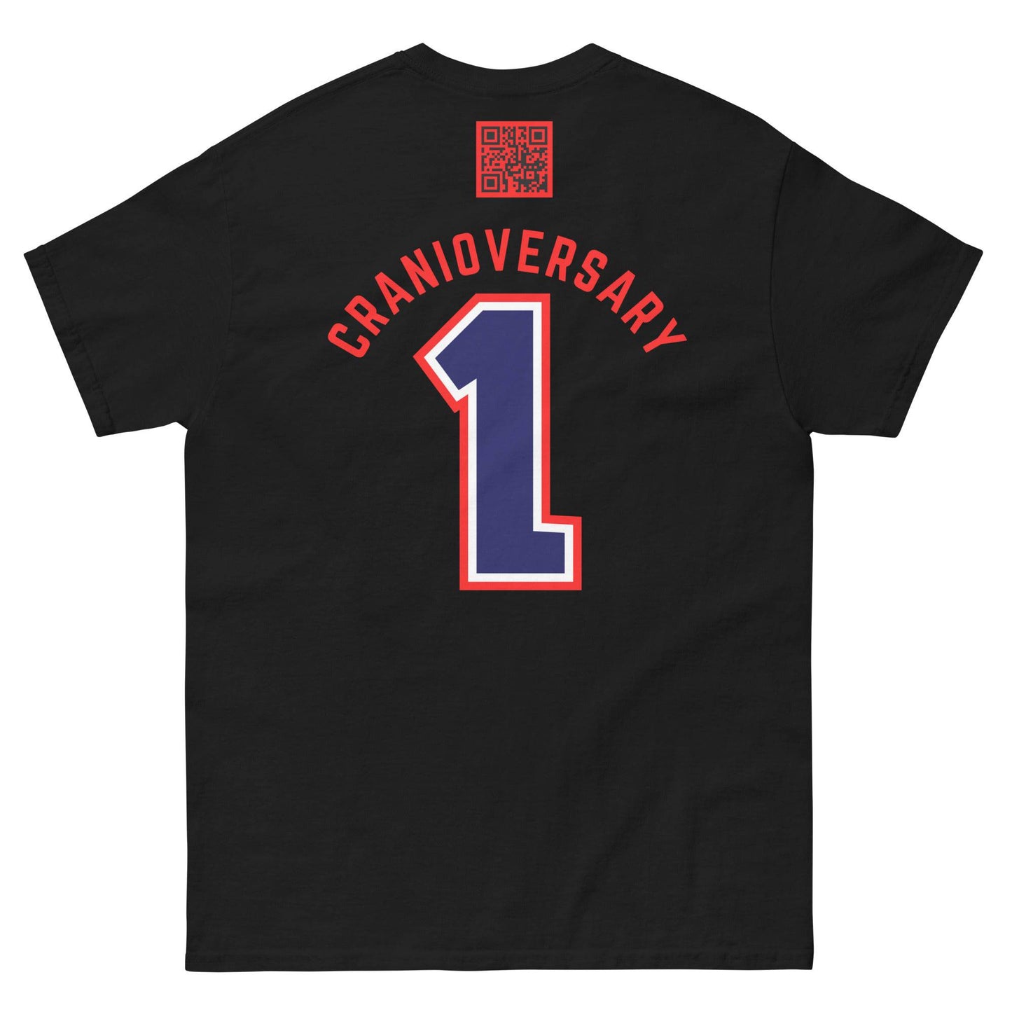 Customizable "Cranioversary" Mens or Unisex Tee - JohnVsGBMS