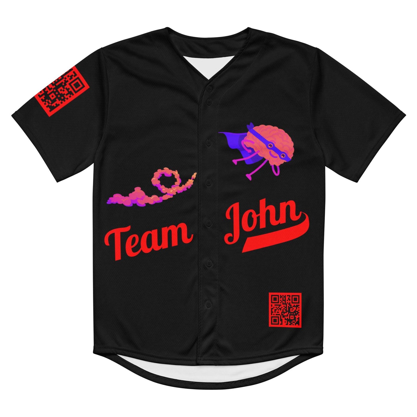 Customizable "Cranioversary" Team Jersey Button - JohnVsGBM2XS