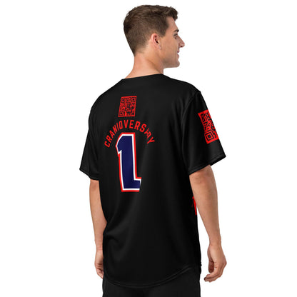 Customizable "Cranioversary" Team Jersey Button - JohnVsGBM2XS