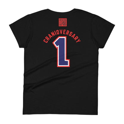 Customizable "Cranioversary" Women's Tee - JohnVsGBMBlackS