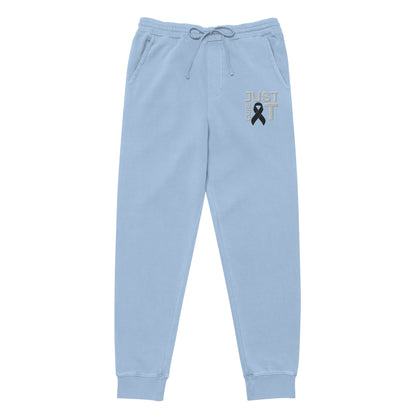 Customizable (Embroidered) Cure It Pigment - Dyed Sweatpants - JohnVsGBMPigment PinkS