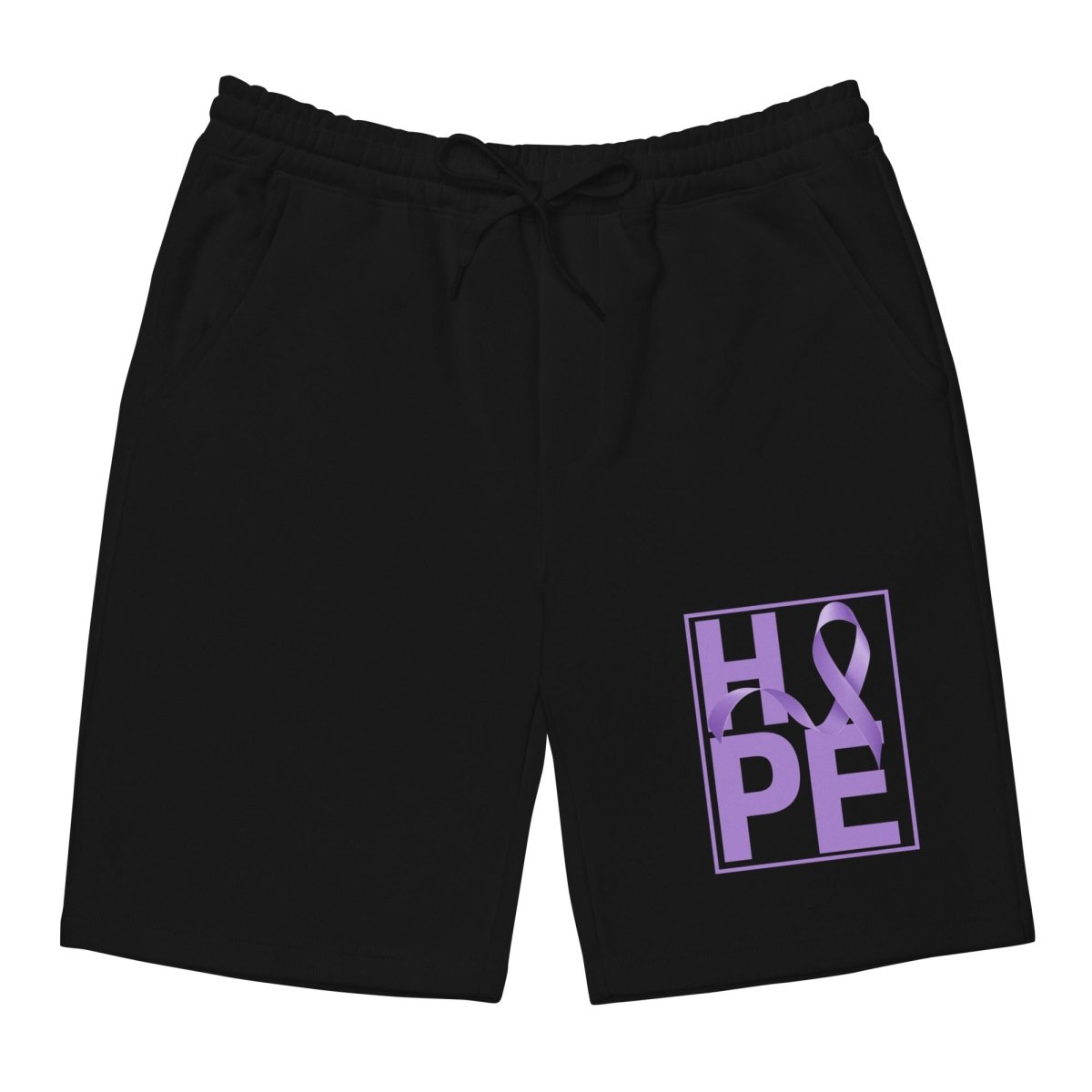 Customizable Hope Fleece Shorts - JohnVsGBMBlackS