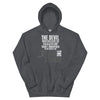 Customizable I Am the Storm Cancer Awareness Hoodie - JohnVsGBMDark HeatherS